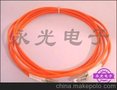 电信级LC-LC多模光纤跳线 LC-LC 3米多模光纤跳线 1对