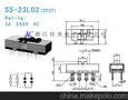 拨动开关-JL佳龙-SS-23L02