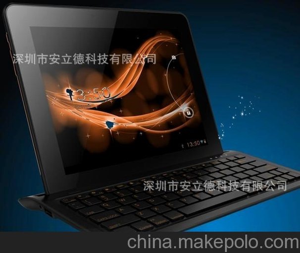 NP9710支持藍牙平板電腦,3G通話，支持雙卡wifi，高清相素500相頭圖片