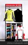 rj维卡莱林高档品牌服装展示架