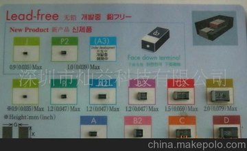 (yng)NECg E 10UF 50V 3216 3528 6032 0805