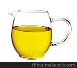 廠(chǎng)家批發(fā)耐熱玻璃茶具、龍膽玻璃公道杯，夏季特惠優(yōu)惠多多圖片