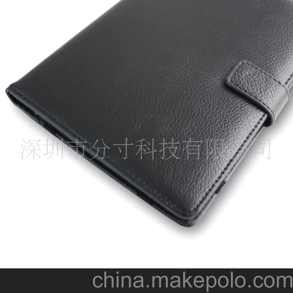深圳廠家直銷 亞馬遜kindle 3 牛皮套，保護(hù)套