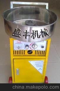 東莞新款推拉式彩色棉花糖機 全電動棉花糖機圖片
