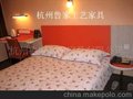 杭州經(jīng)濟(jì)酒店家具，杭州賓館酒店家具--杭州莫泰168酒店09