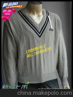 供應(yīng)批發(fā)庫存男裝毛衣 時尚秋冬裝男式毛衣 廣州男毛衣加厚裝圖片