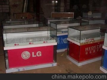 供應(yīng)各類不銹鋼展示柜、柜臺