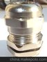 供应 不锈钢接头 不锈钢电缆防水连接器 金属电缆接等m16x1.5等
