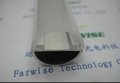 专业生产T5LED日光灯配件 日光灯铝塑管 LED光管外壳