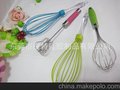 打蛋器 硅胶鸡蛋搅拌器 手动打蛋器 厂家直销 硅胶厨具