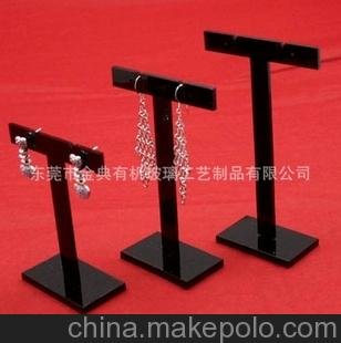 東莞虎門有機(jī)玻璃 亞克力首飾展示架 精致項(xiàng)鏈架 珠寶陳列精品架圖片