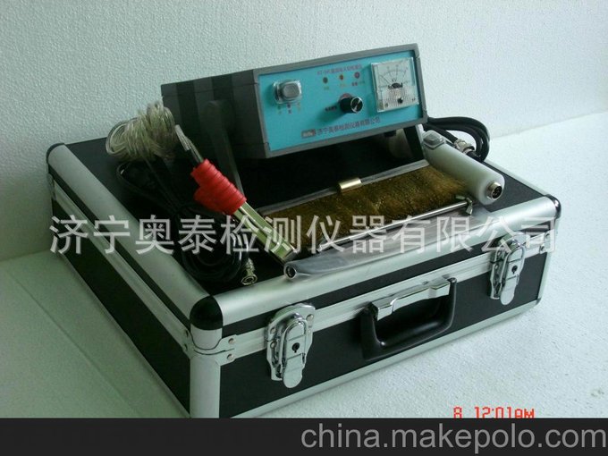 AT-5H電火花檢漏儀，輪胎針孔檢測(cè)儀，奧泰廠家直銷圖片