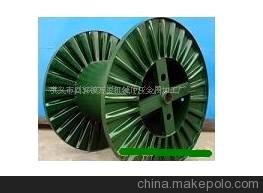 電線電纜廠瓦楞式機(jī)用線盤圖片