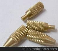 滾花螺母，滾花銅螺母，銅螺母，非標銅螺母圖片