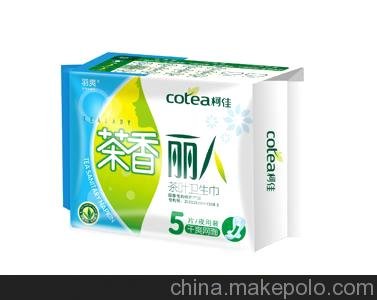 供應(yīng)茶葉衛(wèi)生巾圖片