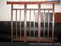 供应各种铝合金栏杆，楼梯扶手，款式新颖，安装方便