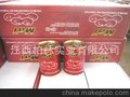 色澤純正兒童出口品質的番茄醬罐頭