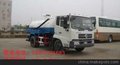 供应沈阳东风天锦吸粪车 厂家，价格