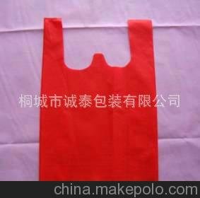 批發(fā)供應(yīng)環(huán)保PVC背心袋塑料圖片