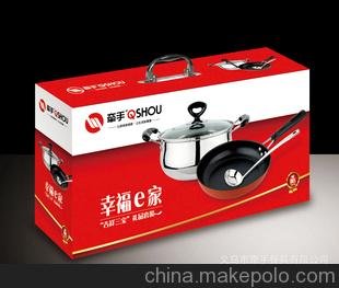 牽手幸福E家B套裝，彩色湯鍋+彩色平底鍋，餐具禮品套裝 煎蛋鍋圖片