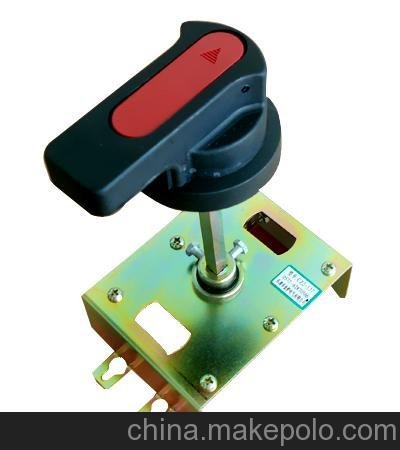 供應成套柜配電柜開(kāi)關(guān)操作把手斷路器手操把手圖片