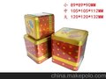 厂家食品铁盒 糖果铁盒 蛋糕饼干盒 套装金属盒包装生产