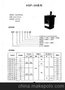 长期供应HGP-3A-6,HGP-3A-8,HGP-3A-11,HGP-3A系列高压齿轮泵