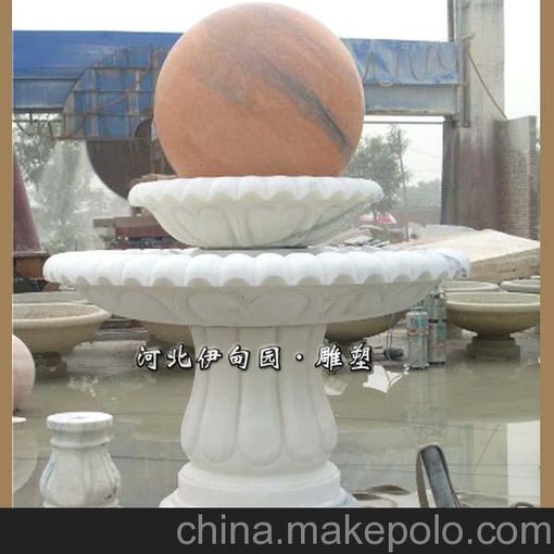 供應(yīng) 石雕風(fēng)水球 園林景觀雕塑 曲陽(yáng)風(fēng)水球雕塑圖片