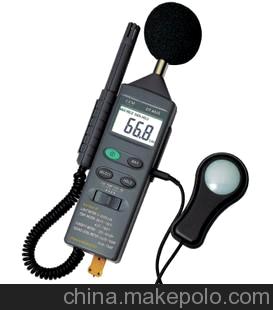 DT-8820四合一多功能環境測試儀DT8820噪音照度溫濕度計CEM華盛昌