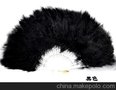 IFAN-CM010供应毛扇 舞蹈扇  鸡毛扇