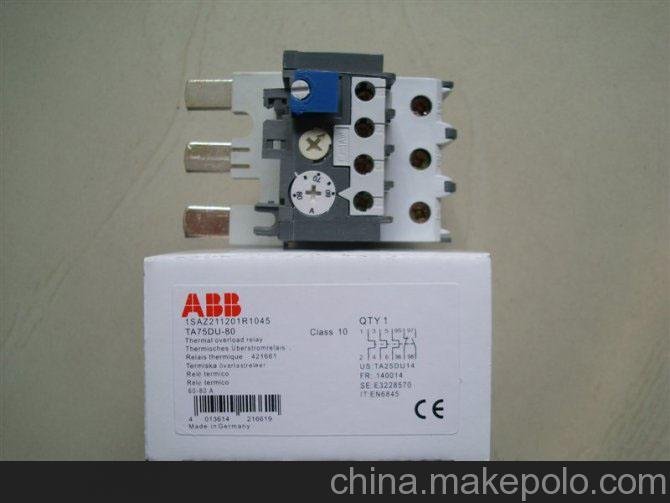 ABB熱過(guò)載繼電器TA25DU1.8圖片