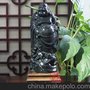 供应泰来天工泰山玉三子戏弥勒摆件
