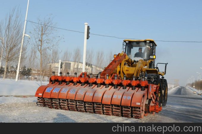 供應(yīng)雪獅清道夫XSP-Ⅰ型，XSZ-Ⅰ型，破冰除雪機(jī)圖片