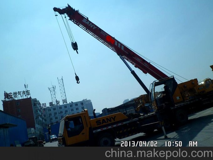 江蘇轉讓三一20噸九成新二手汽車(chē)吊、買(mǎi)汽車(chē)吊找騰帝圖片
