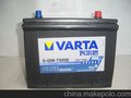 WARTA瓦尔塔蓄电池6-QW-70HD