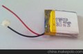 供应池霸60250供应聚合物锂电池602530-430mah