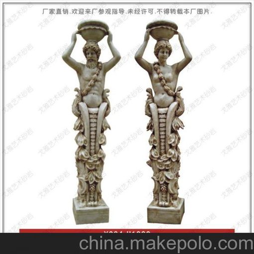 供應戈雅砂巖人物雕塑藝術(shù)砂巖人物雕塑圖片