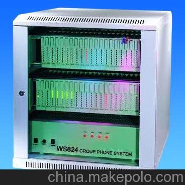 東莞銷(xiāo)售國威WS824 288系列電話(huà)交換機 上門(mén)安裝、維修圖片