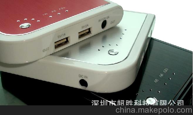 SURPASS移動(dòng)電源承諾絕不虛標(biāo)，外貿(mào)新款 移動(dòng)電源 工廠加工直供