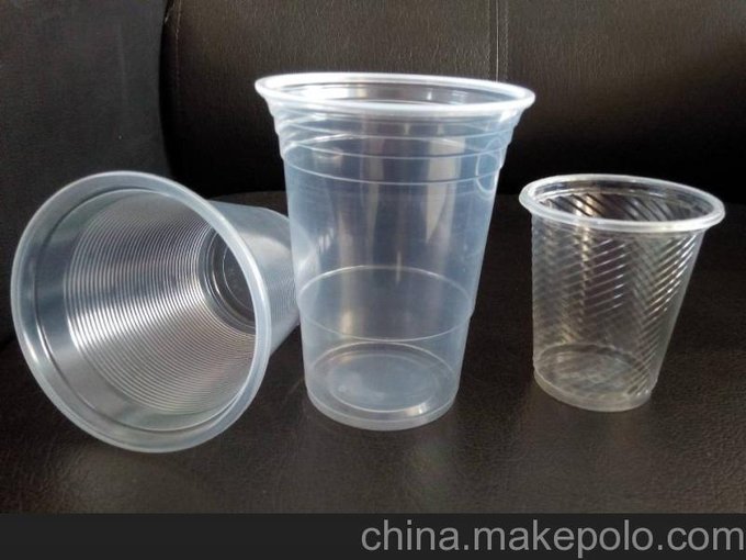 供應(yīng)耐高溫一次性塑料奶茶杯圖片