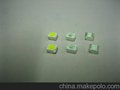 LED灯珠3528正白暖白4-5LM LED贴片3528发光二极管