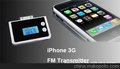 迷你ipod/iphone4S FM发射器,车载FM