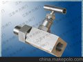 江苏中力压力表根部阀型号J25H-320P