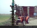 DH650全自动放线立杆挖坑机 粘土挖坑机 冻土 湿地挖坑机