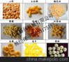 玉米棒、麦圈、麦片、芝士球膨化食品生产线