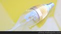 大功率 LED 3W 导光柱  蜡烛灯 透明拉尾尖泡