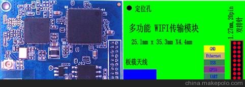 供應(yīng)OURLINK-MIFI 3G路由器嵌入模塊
