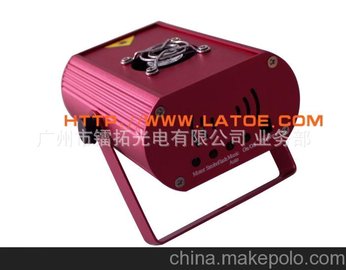 (yng)Mini disco laser light model 4 in 1 mode