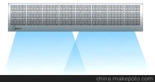 專(zhuān)業(yè)代理批發(fā) 美的MFM3009貫流式風(fēng)幕機 正品 全國聯(lián)保圖片