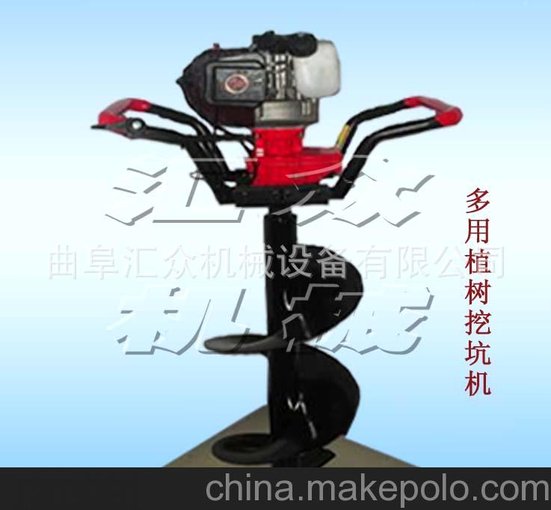 專(zhuān)利汽油挖坑機 汽油植樹(shù)挖坑機 冬天捕魚(yú)破冰挖坑機87圖片